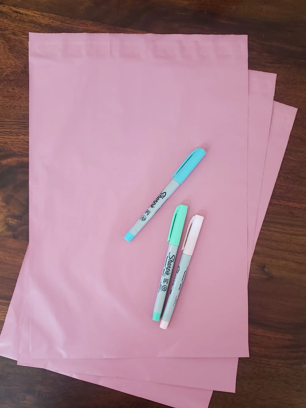 Coordinated Packaging Bundle | Thank You Cards + Stickers + Polymailers | Floral